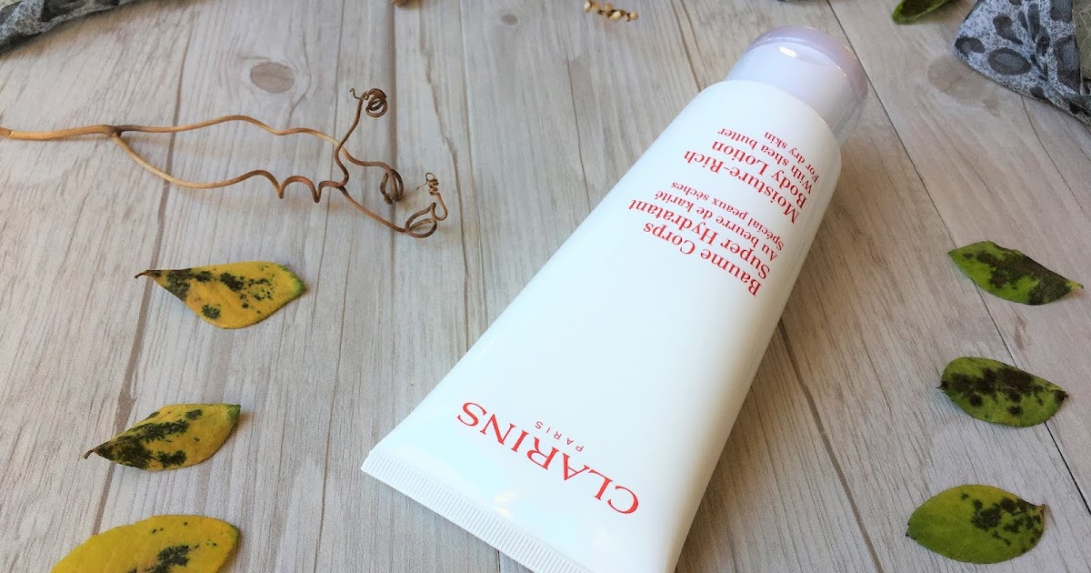 clarins body lotion moisture rich