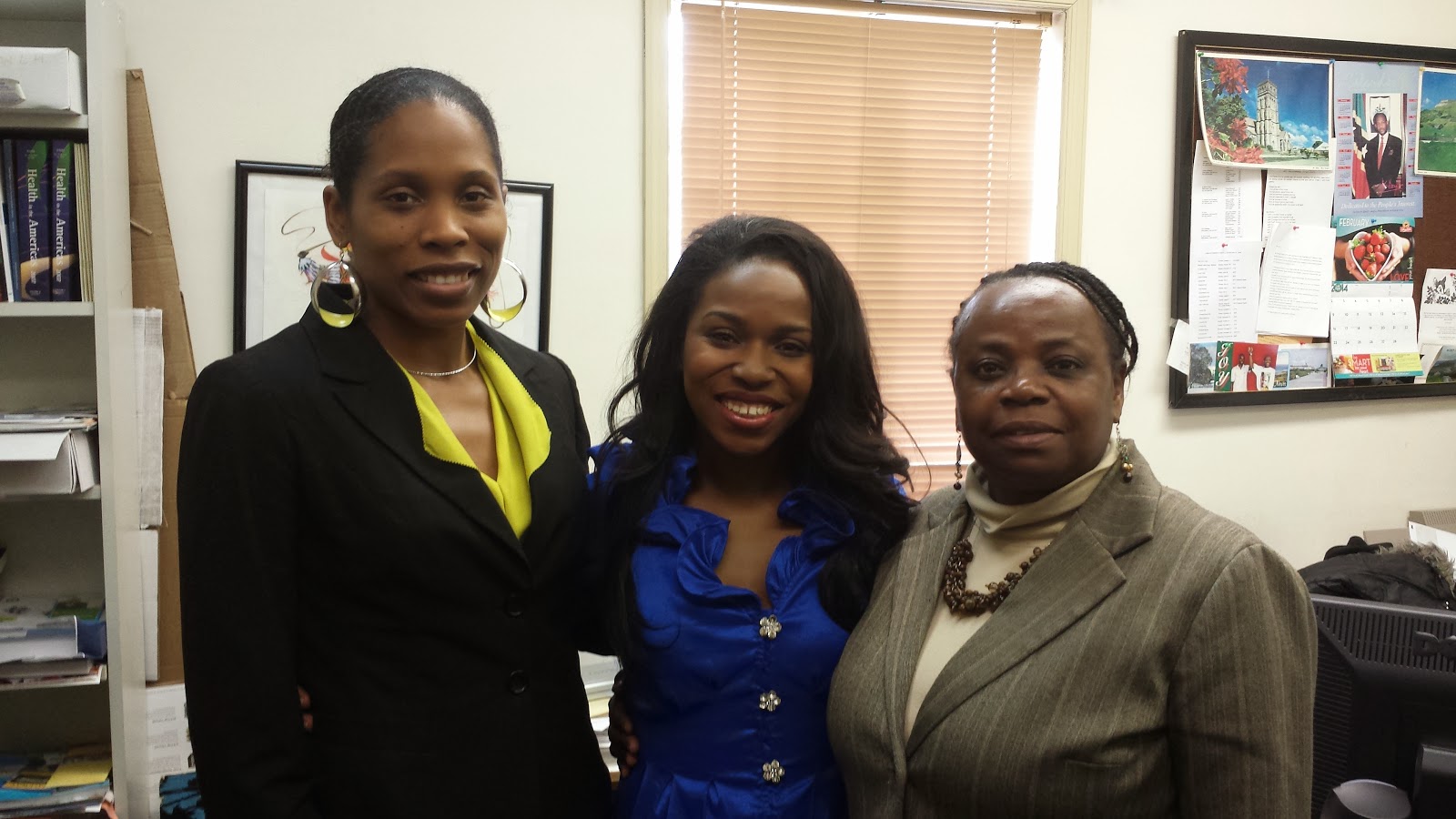 Miss St. Kitts and Nevis International Visit to the St. Kitts and