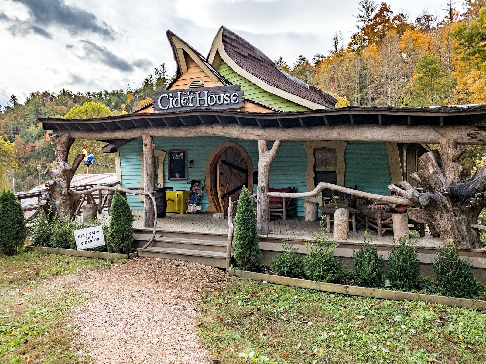 Bubba's Garage Road Trip Wyile Cider House