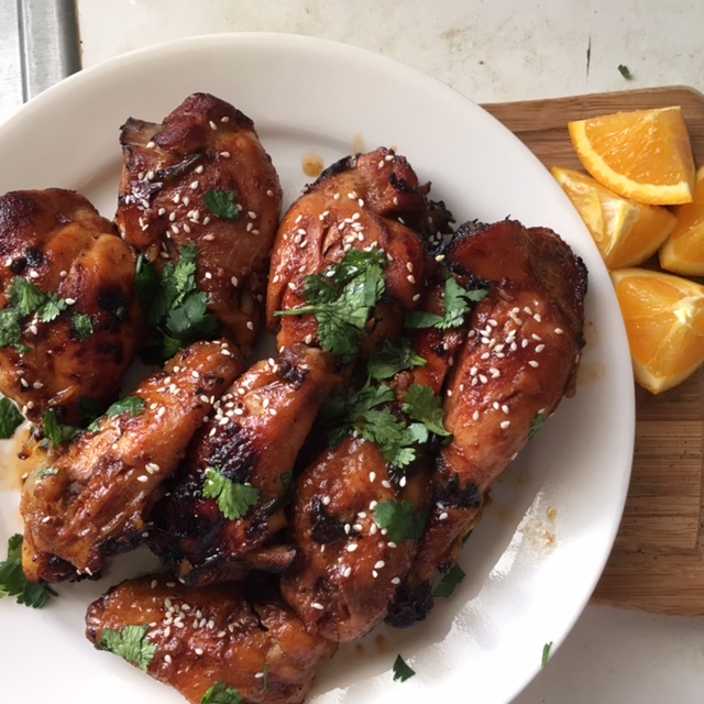 Island Indian Food Honey Chile Chicken