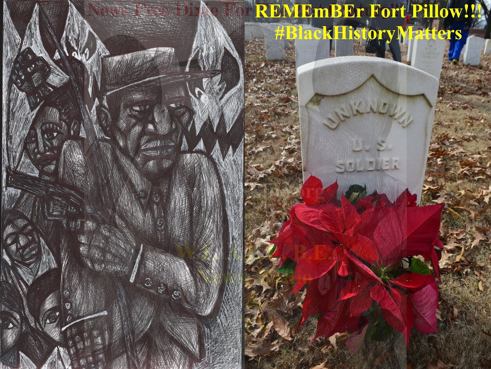 W E A L L B E Press Release 2017 Fort Pillow Massacre