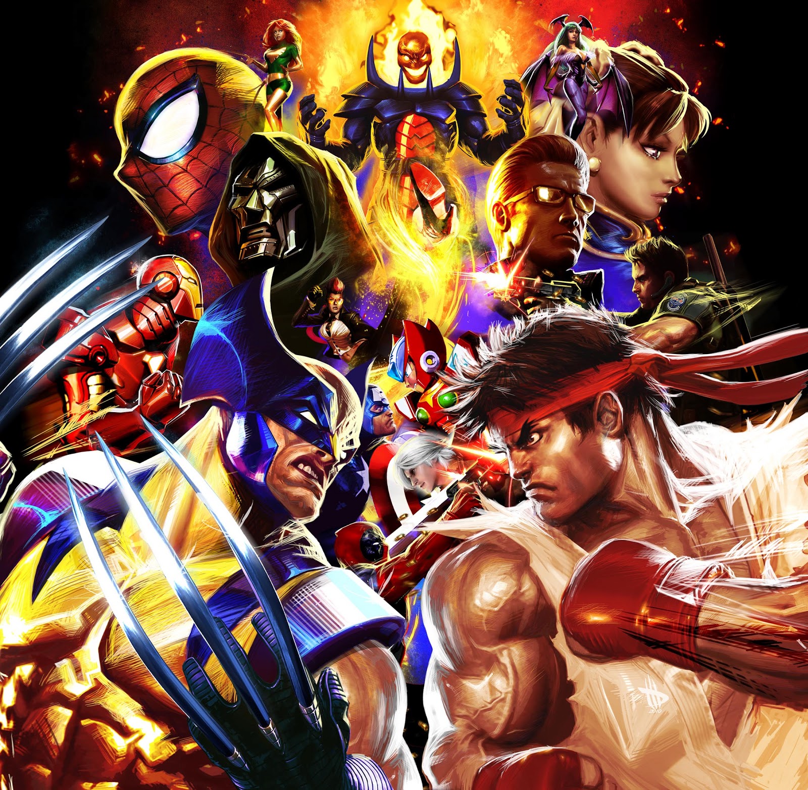 Marvel Vs Capcom 58