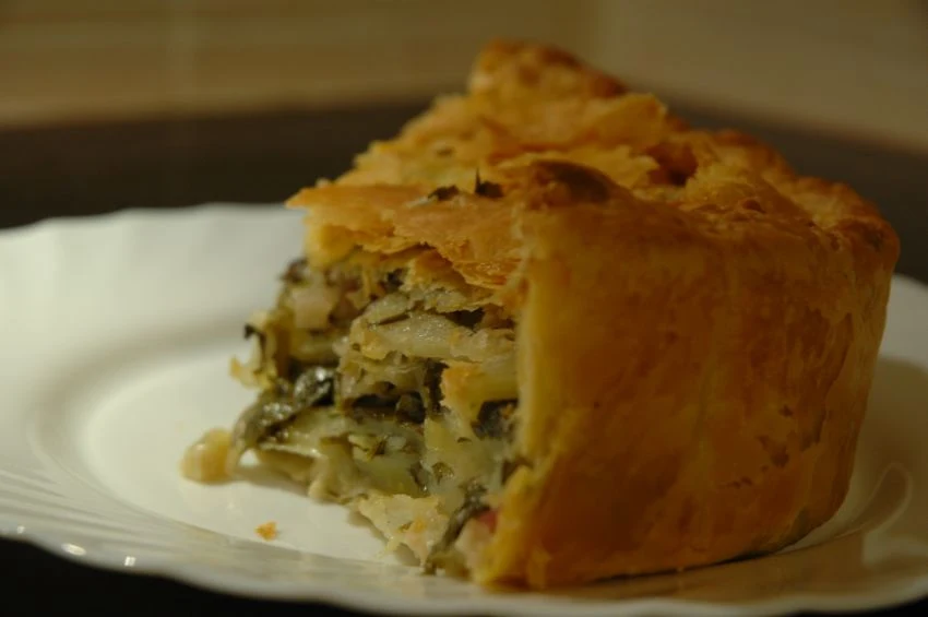 Fussoir: Pâté de pommes de terre auvergnat