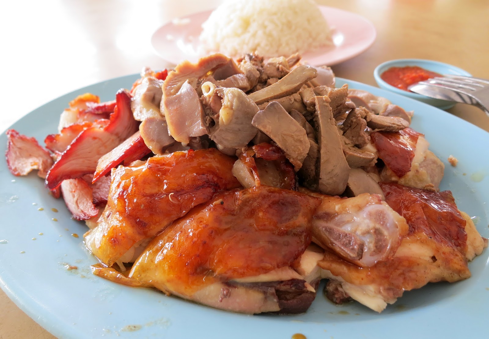 CLOSED Roast Chicken Restoran Xiang Hong 香红 in Kluang, Johor