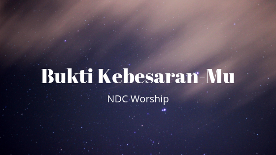 Bukti KebesaranMu Kunci Chord Dasar - GBKP Simalem