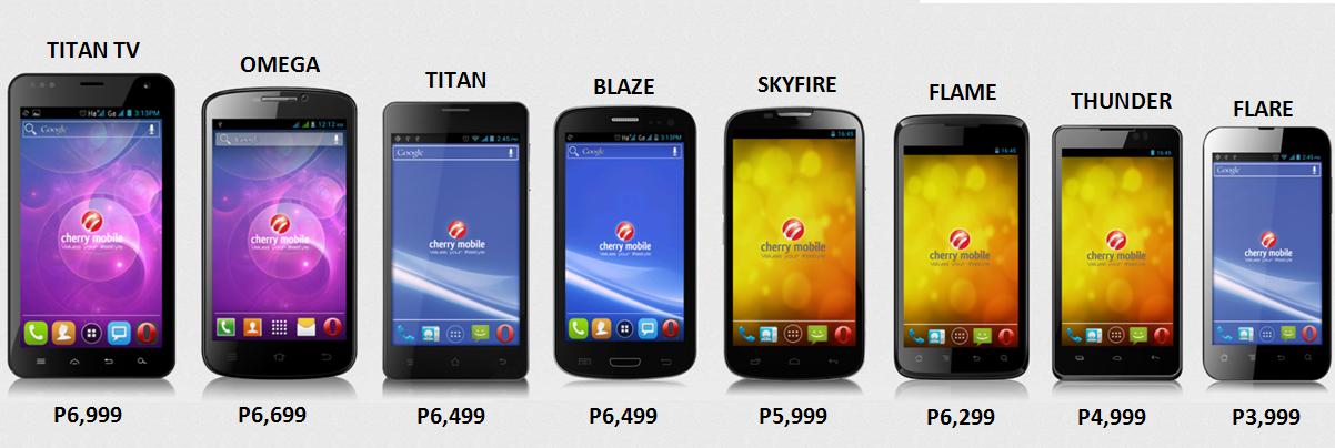cherry mobile android phones price list philippines 2013 