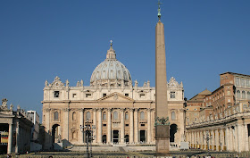 Photo of the Basilica of St Peter in Rome