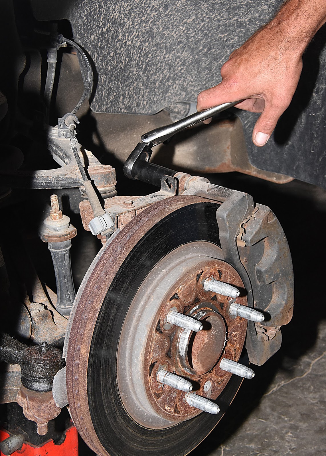 Kansas Transportation: Checking your Brake Pads, Disc Brakes and Brake