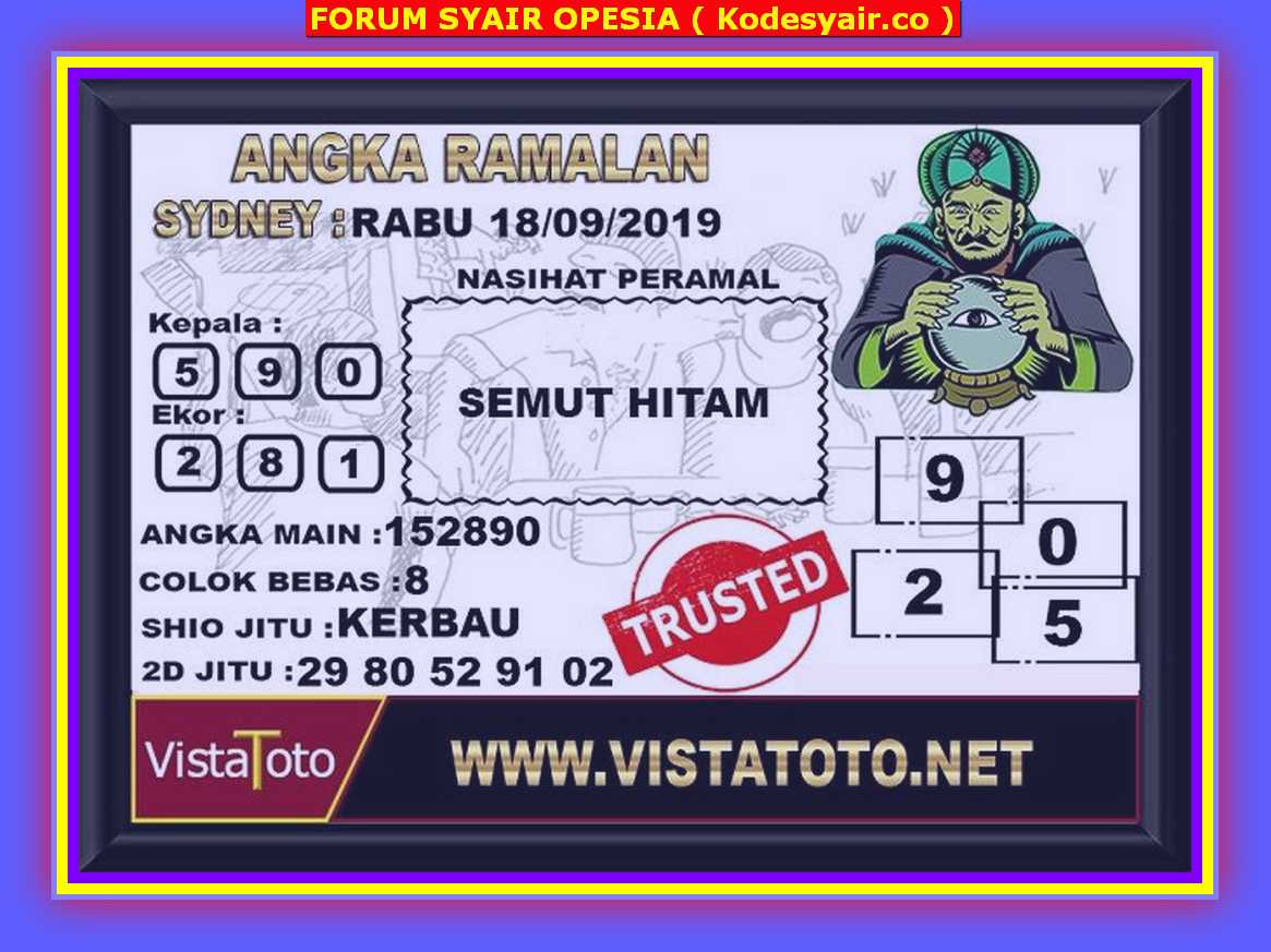 KODE SYAIR SDY