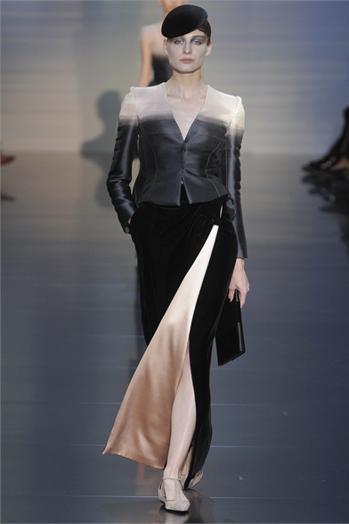 Smartologie: Armani Privé Haute Couture Fall/Winter 2012