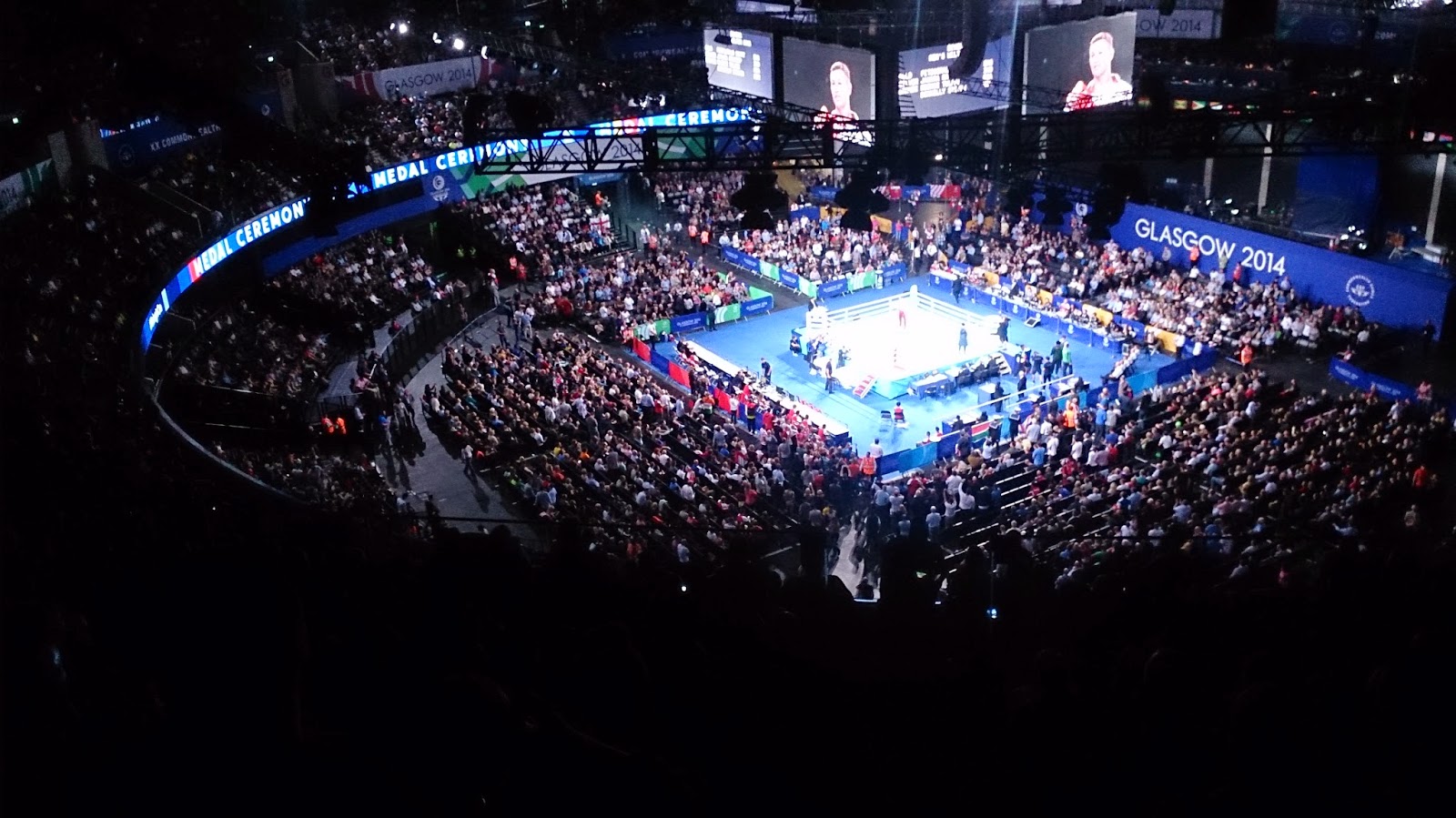 Glasgow Punter Spectator Sports in Glasgow, Part Six Boxing.