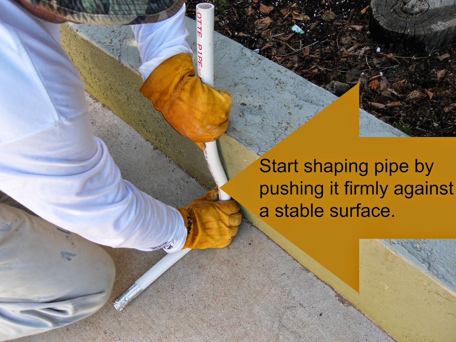 Family Home and Life How to Bend & Shape PVC Pipe