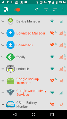 Download NetGuard 2.56 APK for Android