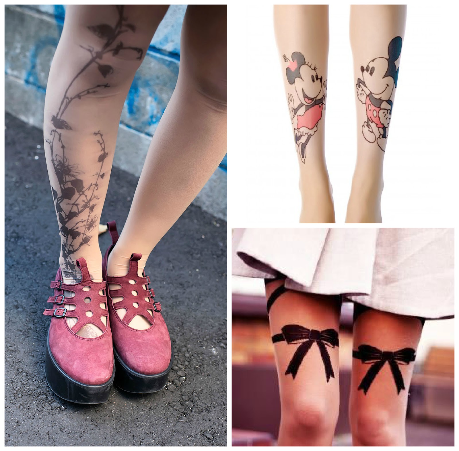 Herkenning aanvaarden leven Maybe it is a Febie: Japanse fashion: tattoo panty