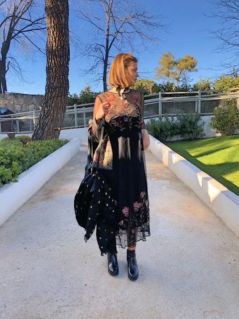 Rock & Romantic Dress | Outfit Inspiration
