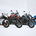 Suzuki muestra nuevos colores para su línea 2019