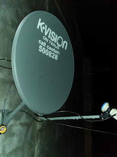 Arah dish Satelit Intelsat 904 KU ( DIALOG TV )