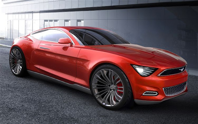 Car & Bike Fanatics: Ford Mustang Concept