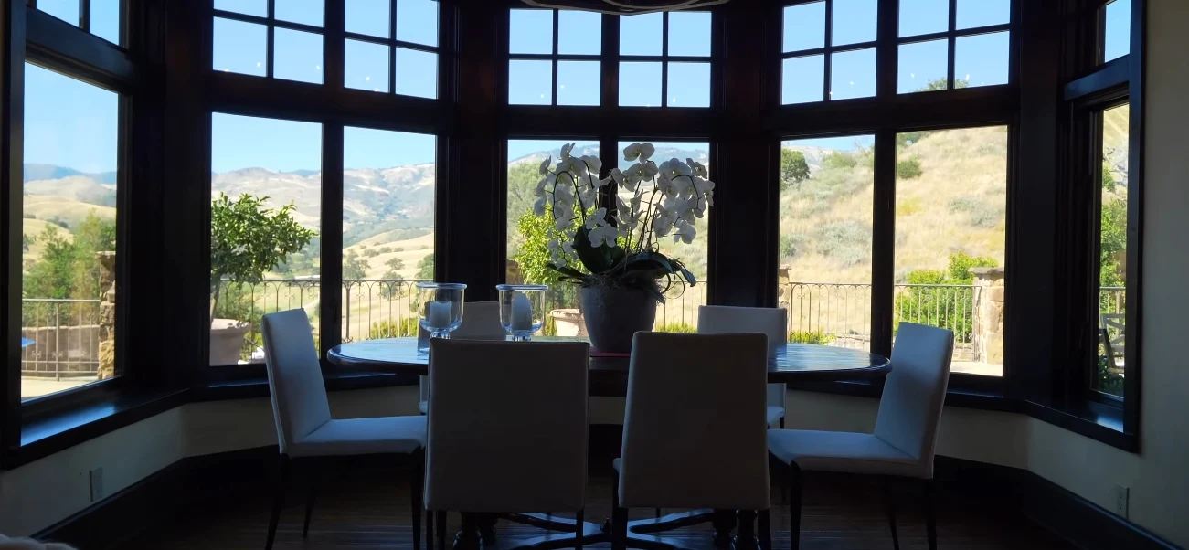 18 Photos vs. $25 Million Dollar California Home In Santa Ynez Interior Design Tour