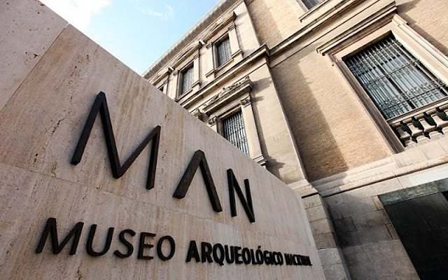Informações do Museu Arqueológico Nacional Informações do Museu Arqueológico Nacional