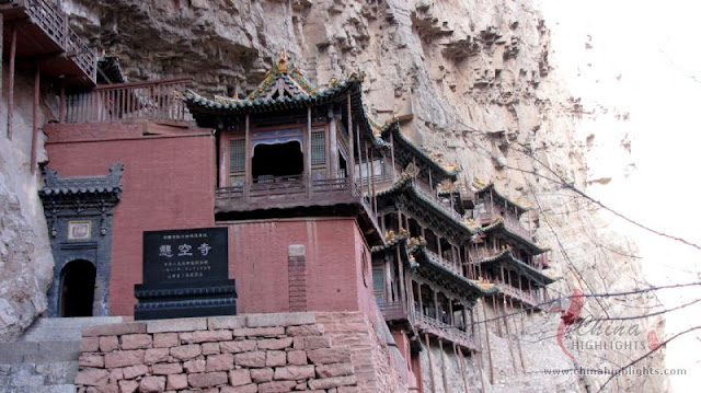 Hanging Monastery Hanging Temple