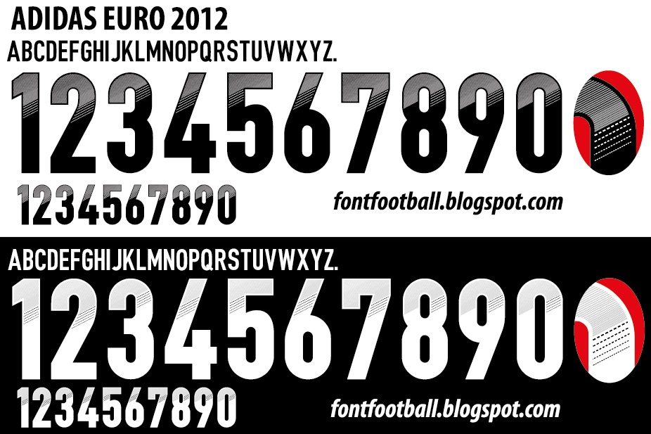 Adidas Font 2013 Ttfca