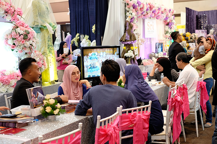 PAMERAN PENGANTIN DAN MALAYSIA WEDDING FESTIVAL (MEFA) DI SACC MEI INI |  Ceritera Si Gadis Biru