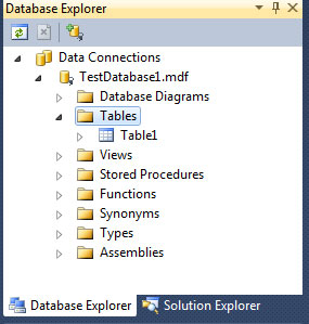 Ken Shoufer: Create a SQL Server Database in Visual C#