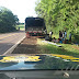 PRF flagra 16 pessoas sendo transportadas em caminhão na BR 158