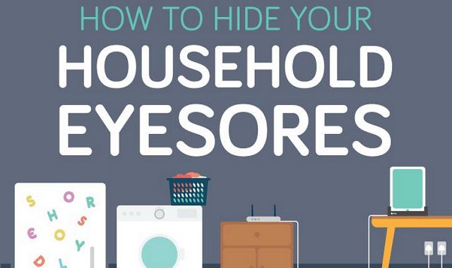 Image: How To Hide Your Household Eyesores