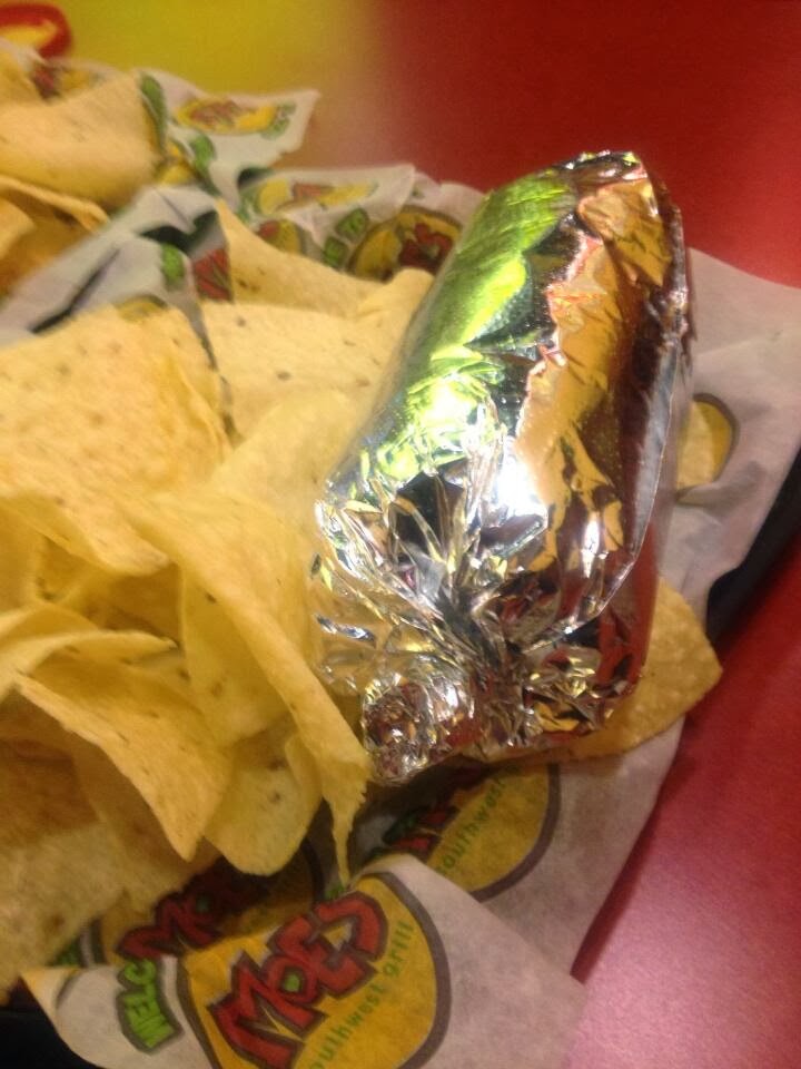 A Little Time and a Keyboard A Look at Moe's Southwest Grill's New