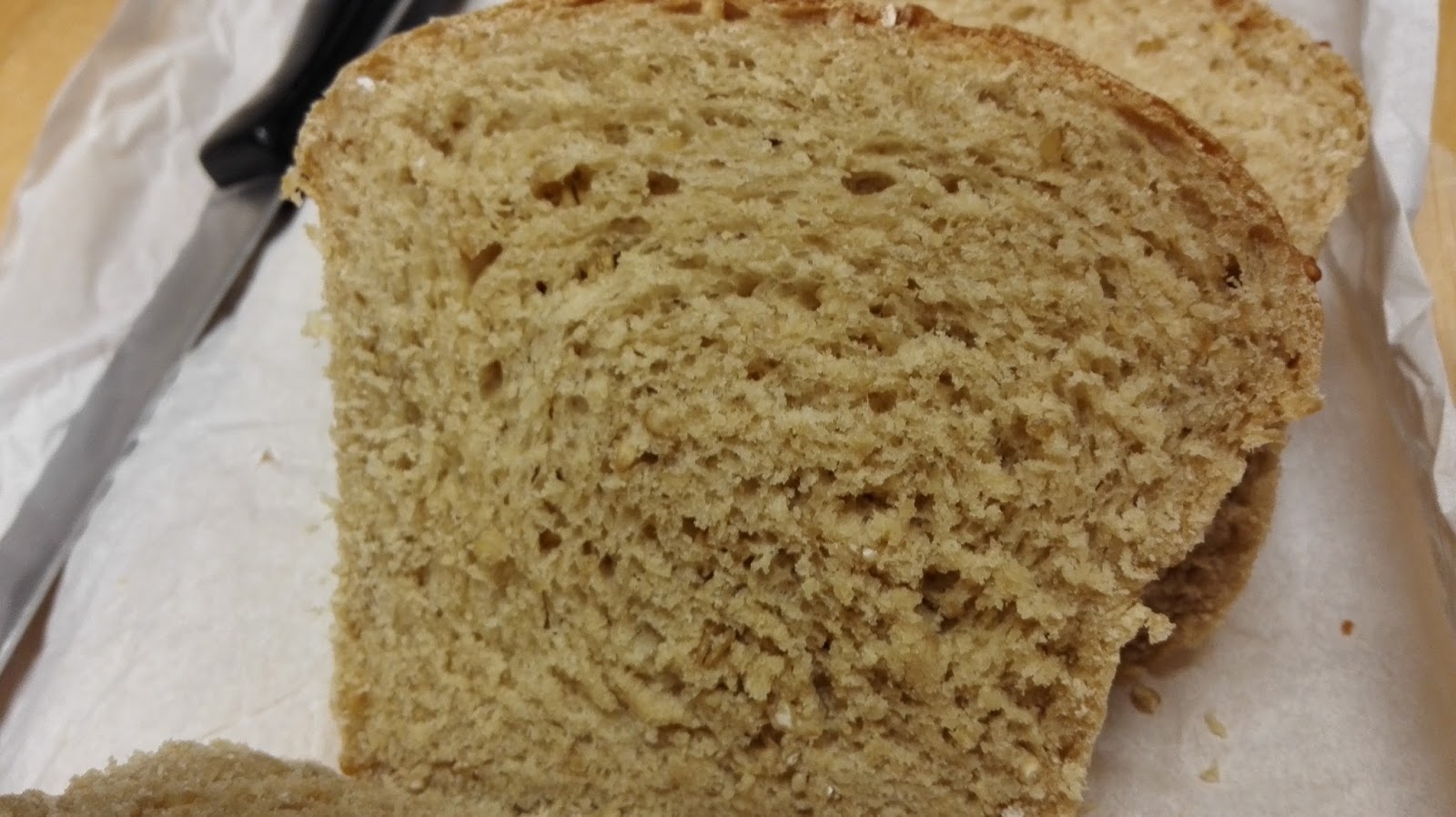 Simple Baking Steel Cut Oatmeal Honey Bread