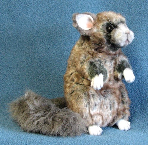 chinchilla stuffed animal