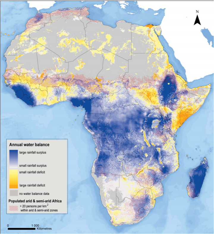 Water and Politics in Africa The water scarcity of Africa a political