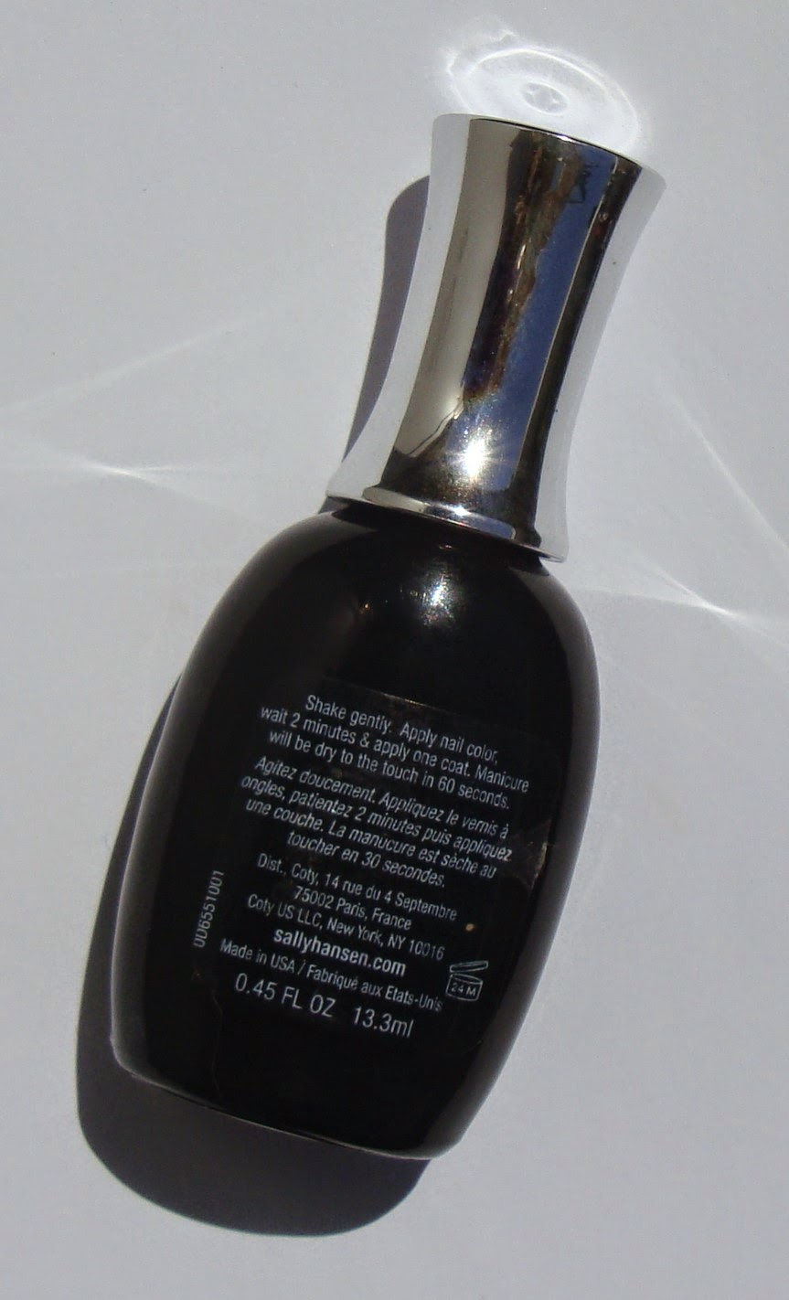 little white truths Sally Hansen Diamond Flash Fast Dry Top Coat review