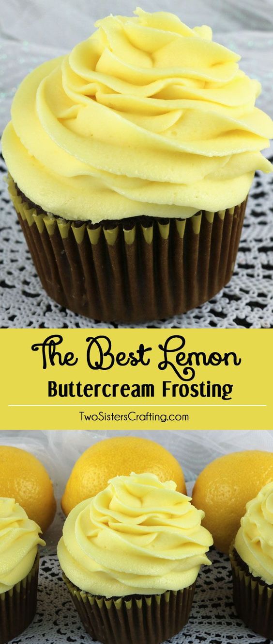 Classic Buttercream Frosting flavored with fresh lemons makes this Best Lemon Buttercream Frosting one of those go-to frostings that will always be a hit. Classic Buttercream Frosting flavored with fresh lemons makes this Best Lemon Buttercream Frosting one of those go-to frostings that will always be a hit.