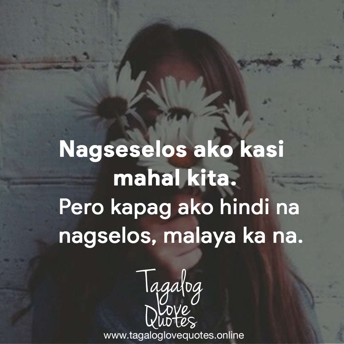 Nagseselos ako kasi mahal kita