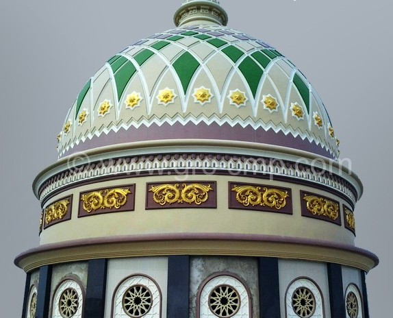 #kubah_masjid_grc #krawangan_masjid