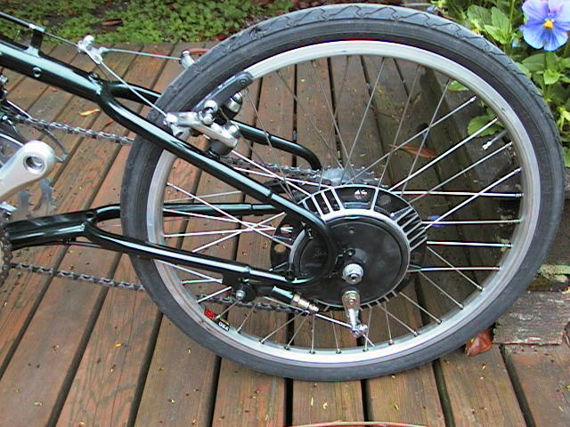 bicycle rear drum brake