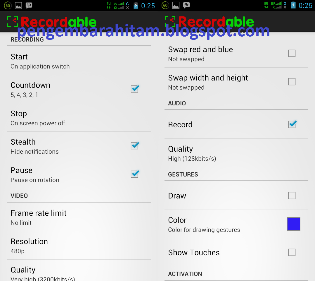 Able application. Able application