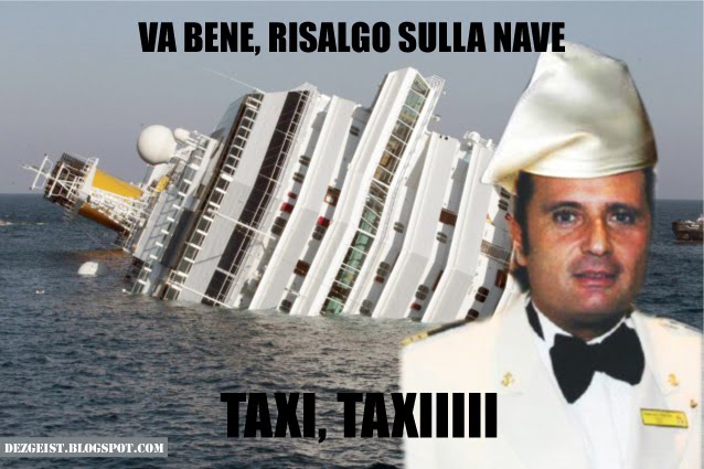 va bene, risalgo sulla nave...taxiiii