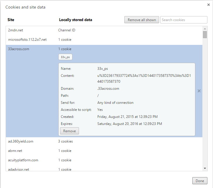 Living and breathing the world of Microsoft Cookie Expiration Times in