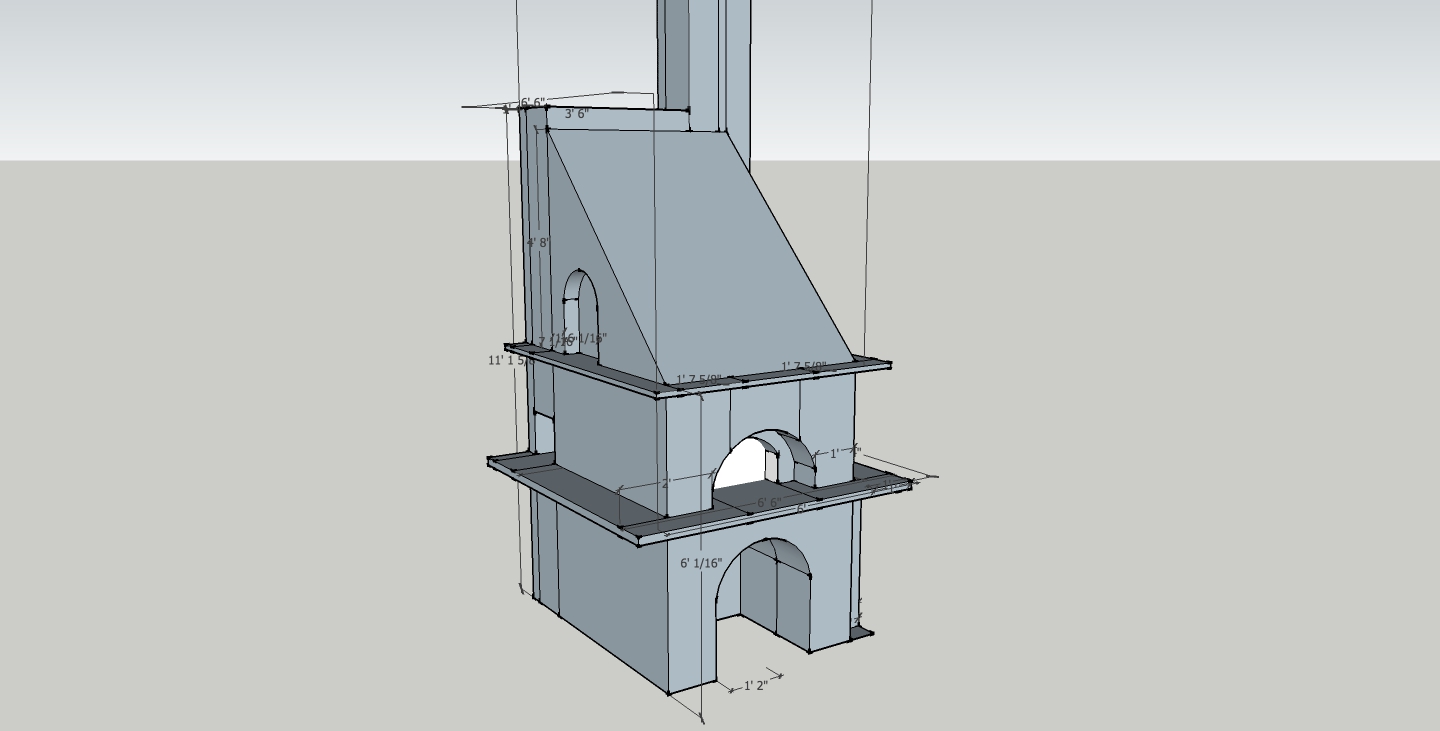 True Brick Ovens Brick Oven Dimensions