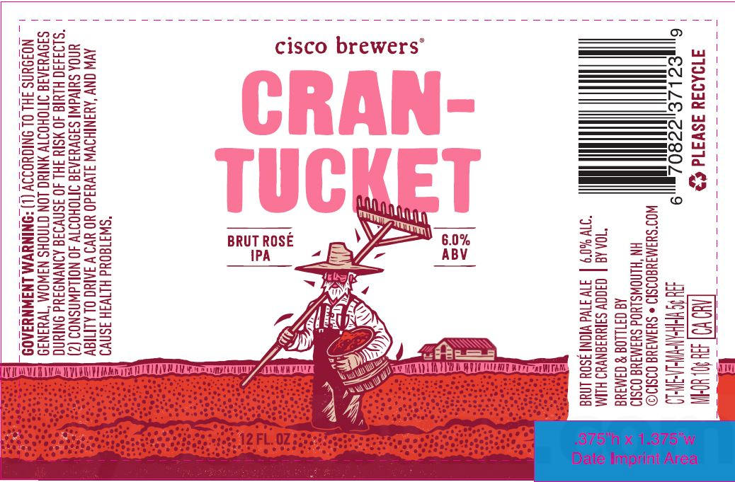 Cisco Brewers Adding Gripah Grapefruit IPA Cans & Bottles / Getaway IPA