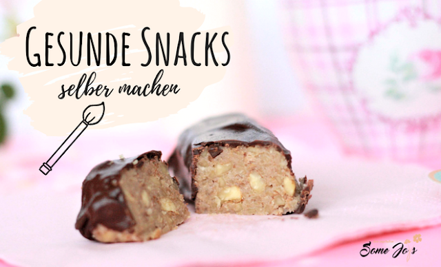 Gesunde Snacks selber machen - Some Joys Gesunde Snacks selber machen
