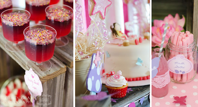 Kara s Party Ideas Enchanted Fairy Birthday Party  - 58