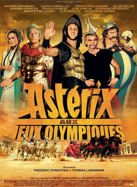 Phim Asterix và đại hội Olympic