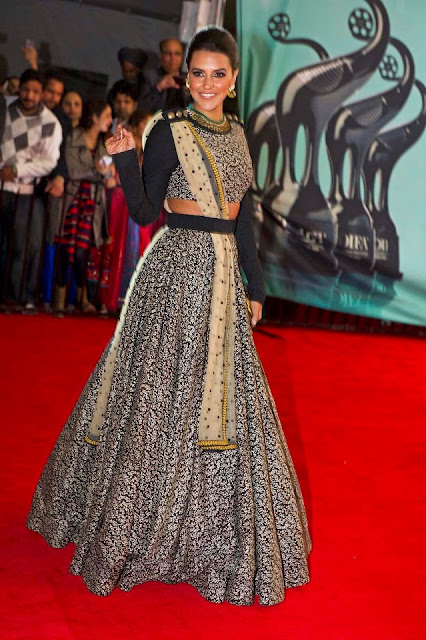 Red carpet of Times Of India Film Awards 2013 (TOIFA)