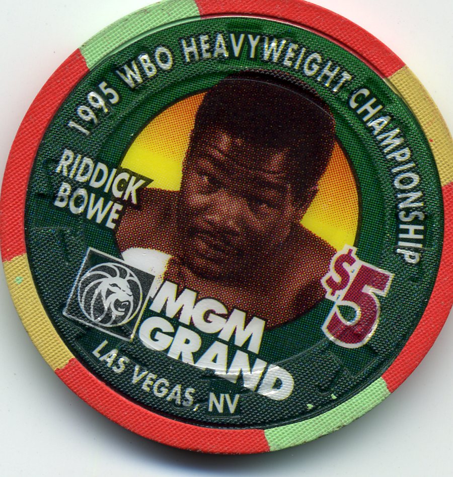 5 Chips Casino Chip Show, part 1