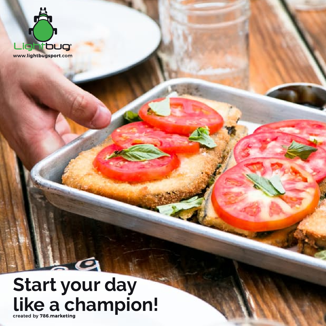 Lightbug Sport: The Best Breakfast for Athletes